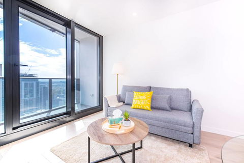 EQ Tower Luxury 1 Bedroom Central Melbourne - Accommodation Bookings 2
