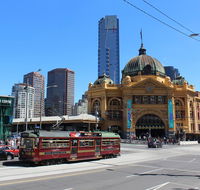 Flinders St Apartments  Fed Square
