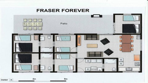 Fraser Forever Orchid Beach Fraser Island - Accommodation Bookings 1
