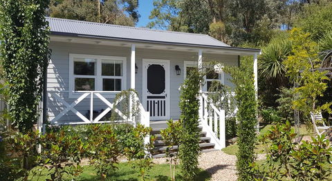 Georges At Hepburn - Miner's Cottage - Accommodation Bookings 0