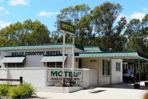 Glenrowan Kelly Country Motel - Accommodation Bookings 0