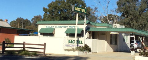 Glenrowan Kelly Country Motel - Accommodation Bookings 2
