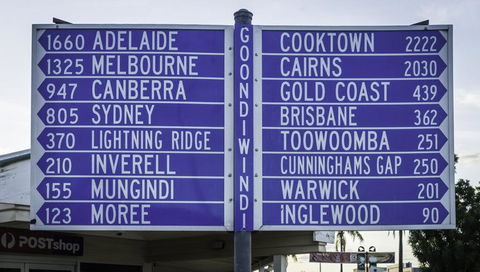 Goondiwindi Tourist Park - Accommodation Bookings 2