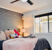 Grey Brick Apartment