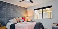 Grey Brick Apartment