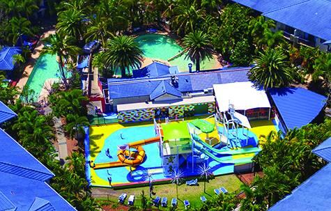 Ground Floor Family Apartment At Family Resort - Accommodation Bookings 0