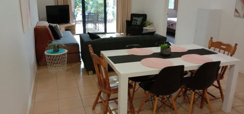 Ground Floor Family Apartment At Family Resort - Accommodation Bookings 1