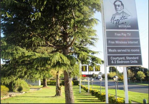 Hamilton Hume Motor Inn - Accommodation Bookings 2
