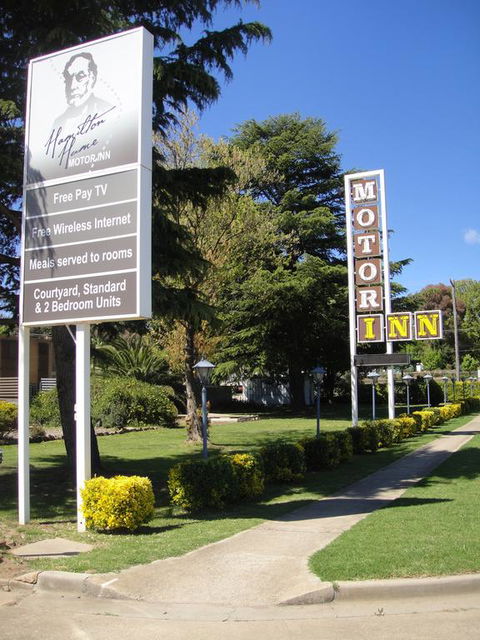 Hamilton Hume Motor Inn - Accommodation Bookings 3