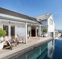 Hampton's Retreat Family friendly water views close to beach with heated pool