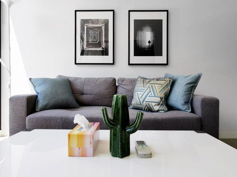 Hawthorn Elegant Lifestyle 1 Bedroom Apartment - Accommodation Bookings 0