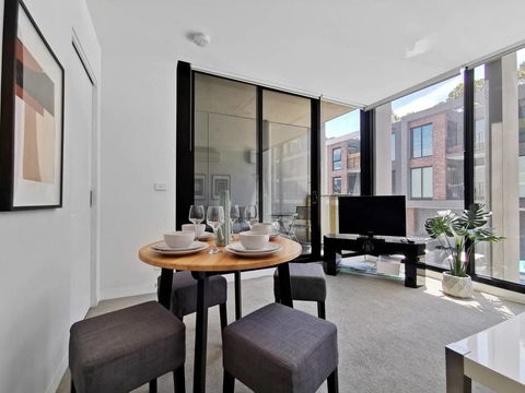 Hawthorn Elegant Lifestyle 1 Bedroom Apartment - Accommodation Bookings 3