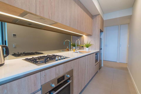 High End Living In Brisbane City - Accommodation Bookings 3