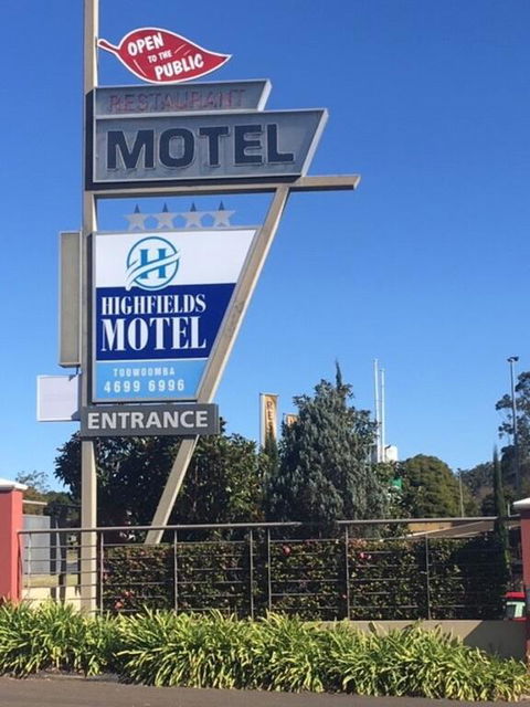 Highfields Motel Toowoomba - Accommodation Bookings 1