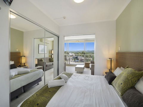 Hinterland Luxury - 1 Bedroom Hinterland View Apt - Accommodation Bookings 0
