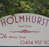 Holmhurst Guest House - Accommodation Bookings