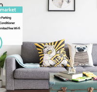 HOMEBUSH CLOSE TO OLYMPIC PARK KOZY 2 BED 2 BATH NHO075 - Accommodation Bookings