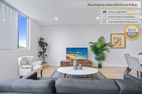 HomeHotel-Luxury And New 2 Bedroom Apartment - Accommodation Bookings 0