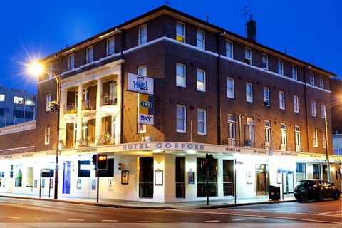 Hotel Gosford - Accommodation Bookings 0