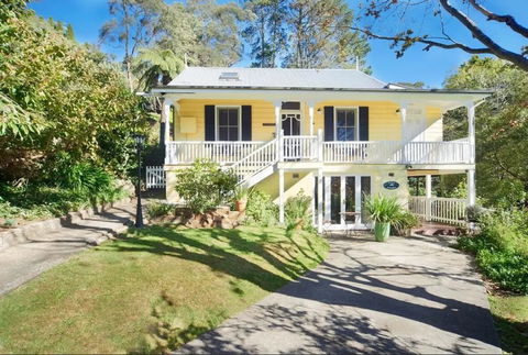 JILLS RETREAT LEURA/KATOOMBA - Accommodation Bookings 0