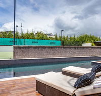 Kalina Retreat resort style tennis  pool