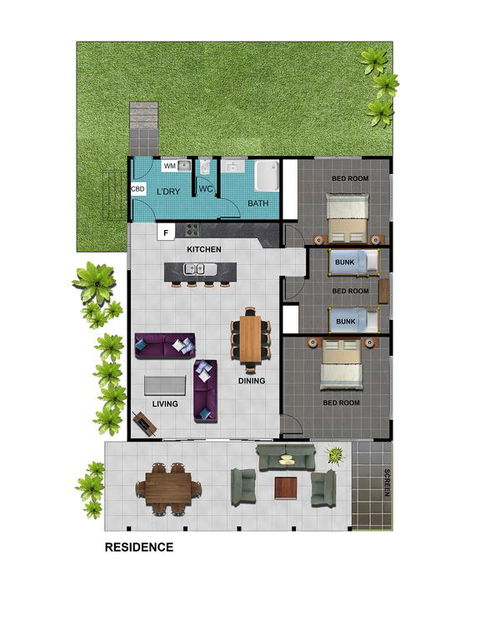 King Reef Beach House - Accommodation Bookings 3