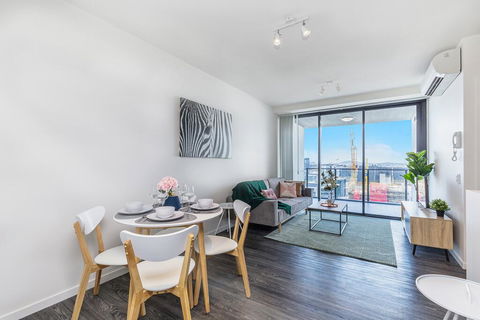 KOZYGURU SOUTH BRISBANE FUNKY 1 BED APT FREE PARKING QSB027-1810 - Accommodation Bookings 3