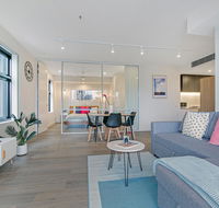 KOZYGURU WOLLI CREEK KOZY 1 BED APT SYDNEY AIRPORT  SYDNEY CBD NWC020 - Accommodation Bookings