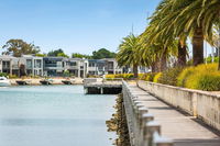 Luxe 101  Martha Cove waterfront luxury on the marina walk to beach