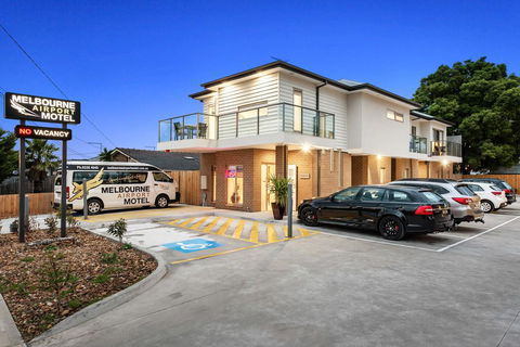 Melbourne Airport Motel - Accommodation Bookings 3