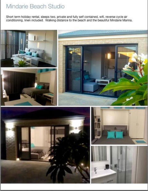 Mindarie Beach Studio - Accommodation Bookings 3