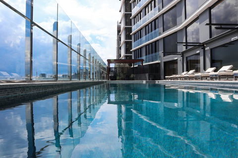 Modern Designers Pad In The Heart Of Brisbane - Accommodation Bookings 2