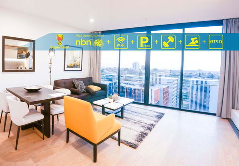 Modern Designers Pad In The Heart Of Brisbane - Accommodation Bookings 0