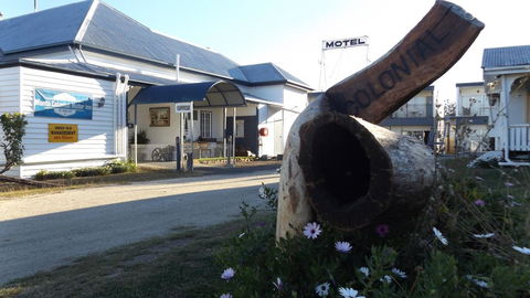 Monto Colonial Motor Inn - Accommodation Bookings 1