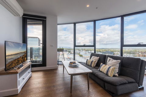 Mountain Park View Luxury 2 Bedroom Apt@Box Hill - Accommodation Bookings 0
