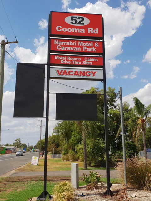 Narrabri Motel And Caravan Park - Accommodation Bookings 1