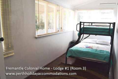 Fremantle Colonial Home - Accommodation Bookings 34