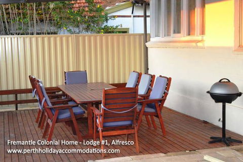 Fremantle Colonial Home - Accommodation Bookings 12