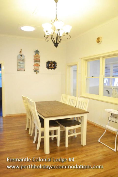 Fremantle Colonial Home - Accommodation Bookings 2