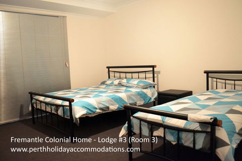 Fremantle Colonial Home - Accommodation Bookings 3