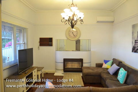 Fremantle Colonial Home - Accommodation Bookings 27