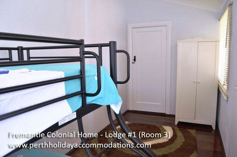Fremantle Colonial Home - Accommodation Bookings 35