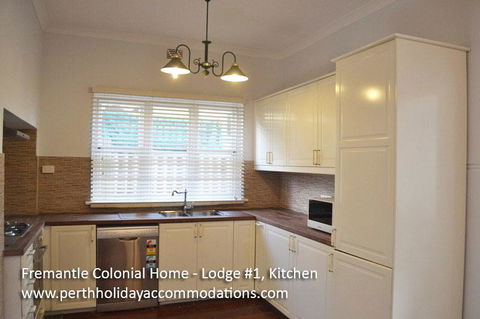 Fremantle Colonial Home - Accommodation Bookings 39