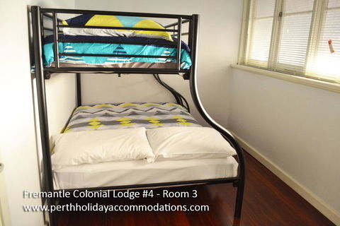 Fremantle Colonial Home - Accommodation Bookings 22