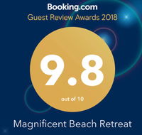 Magnificent Beach Retreat - Accommodation Bookings