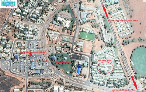 Getaway Villas Unit 389 - Accommodation Bookings 7