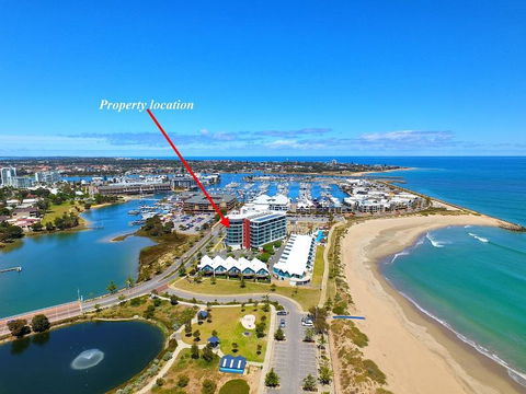 A 406 FANTASTIC OCEAN BEACH And MARINA VIEW APT - MANDURAH - Accommodation Bookings 27