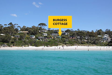 BINALONG BEACH COTTAGE Beachfront At Bay Of Fires Next To Restaurant - Accommodation Bookings 0
