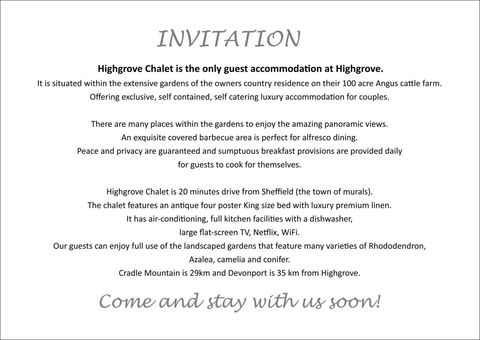 Highgrove - Accommodation Bookings 5