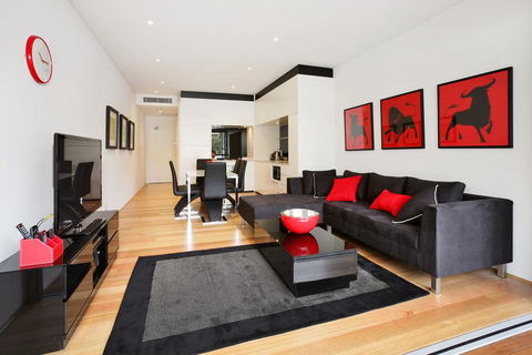 New York On Riley - Split-Level Executive 2BR Darlinghurst Apartment With A New York Feel - Accommodation Bookings 3